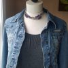 Raw Amethyst Bead Necklace