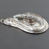 Occa Agate Smoky Topaz Pendant