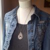 Occa Agate Smoky Topaz Pendant
