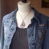 Occa Agate Smoky Topaz Pendant