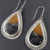 Picasso Jasper Earrings Michele Grady