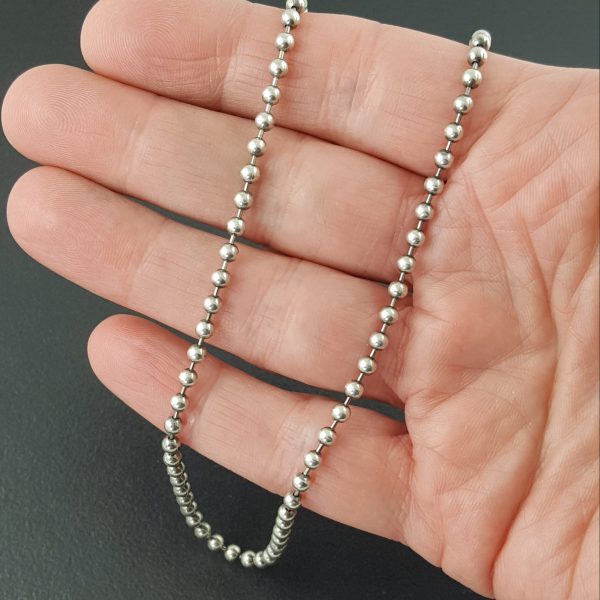 Round Bead Chain - large