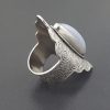 Blue Lace Agate Saddle Ring