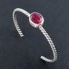 Ruby Stacking Cuff Michele Grady