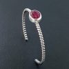 Ruby Stacking Cuff