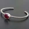 Ruby Stacking Cuff