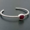 Ruby Stacking Cuff