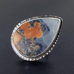 maligano jasper square ring band Michele Grady