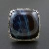 leland blue ring square band Michele Grady