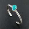 turquoise stacking cuff Michele Grady