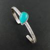 turquoise stacking cuff