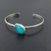 turquoise stacking cuff