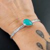 turquoise stacking cuff