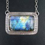 Labradorite Necklace Michele Grady