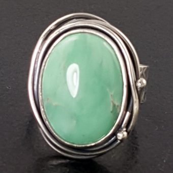 Variscite Ring MADE TO ORDER