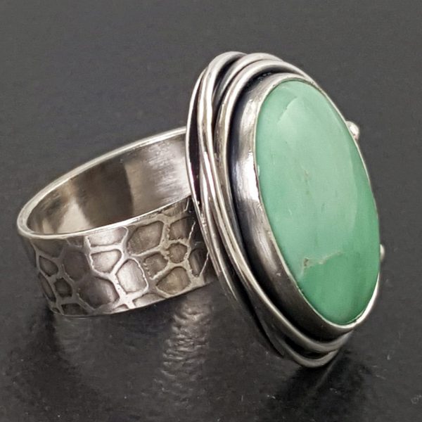 Variscite Ring MADE TO ORDER