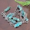 Apatite Beaded Grapevine Necklace