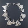 heart charm bracelet michele grady