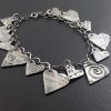 heart charm bracelet 2 michele grady