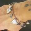 heart charm bracelet 3 michele grady