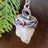 Natural Surface Citrine Pendant