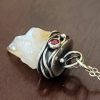 Natural Surface Citrine Pendant