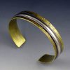 Mixed Metal Cuff Animal print 4