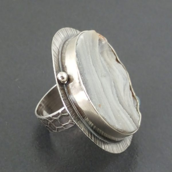 Cochina Druzy Ring
