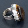 tiger eye ring