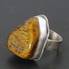 tiger eye ring