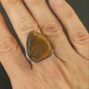 tiger eye ring