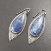 kyanite earrings