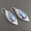 kyanite earrings