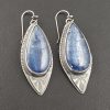 kyanite earrings