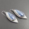 kyanite earrings