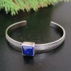 lapis stacking cuff