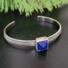 lapis stacking cuff