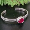 ruby stacking cuff