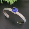 lapis stacking cuff