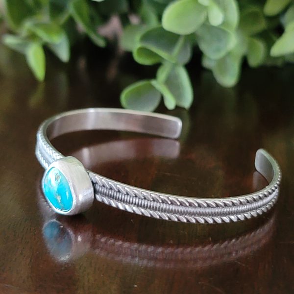 turquoise stacking cuff