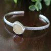 yellow aventurine stacking cuff