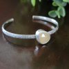 yellow aventurine stacking cuff