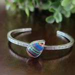 rainbow cal silica stacking cuff