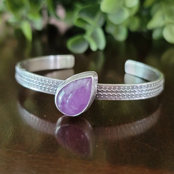 cape amethyst stacking cuff