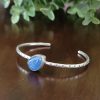 kyanite stacking cuff