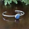 kyanite stacking cuff