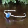 kyanite stacking cuff