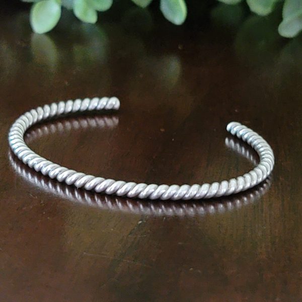 twisted wire cuff