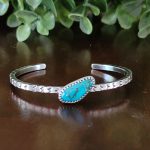 turquoise stacking cuff old stock