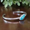 turquoise stacking cuff old stock